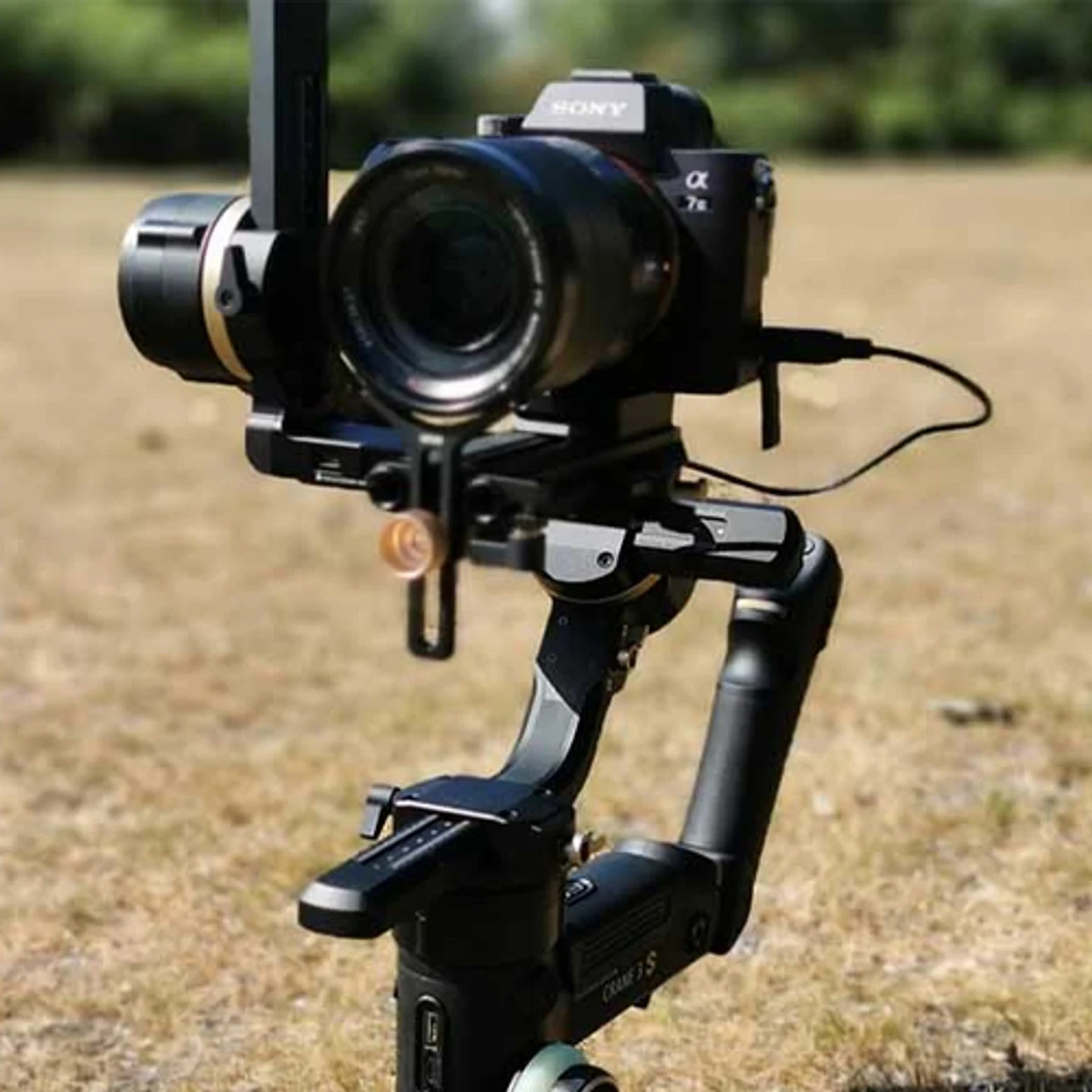 Zhiyun Crane 3S Camera Gimbal Stabilizer - Thumbnail 5