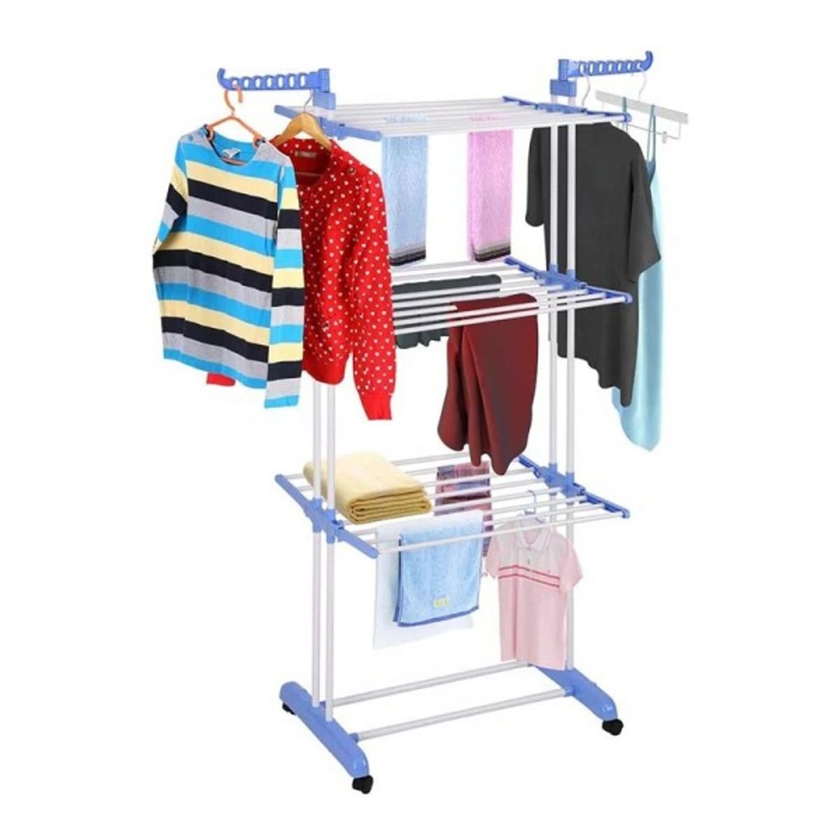 3 Layer Clothing Rack - Thumbnail 3