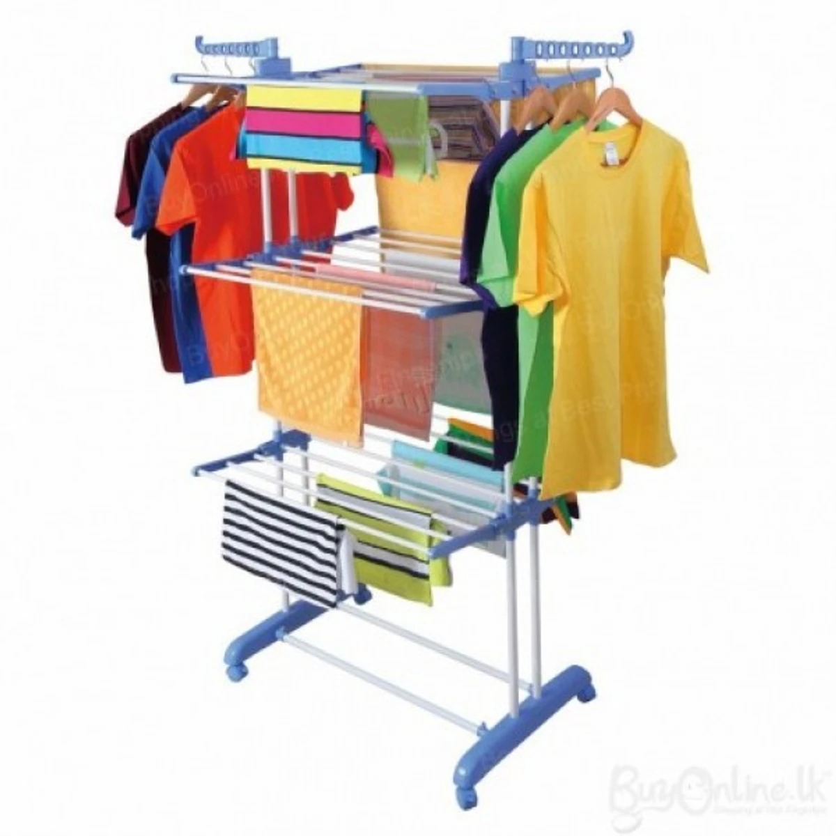 3 Layer Clothing Rack - Thumbnail 4