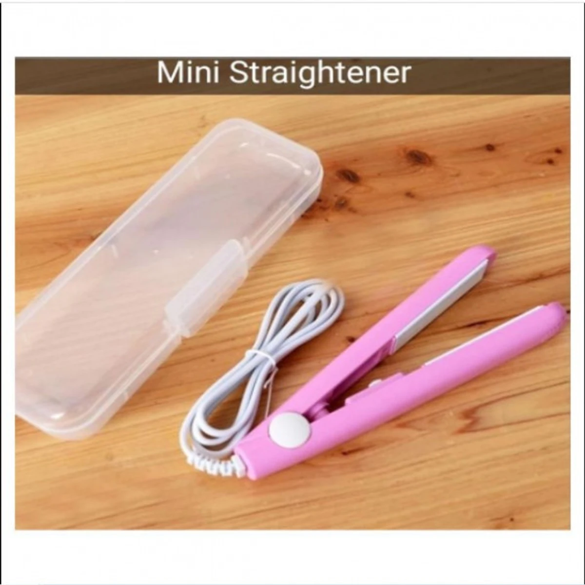 Mini Hair Straightener - Multicolor - Thumbnail 3