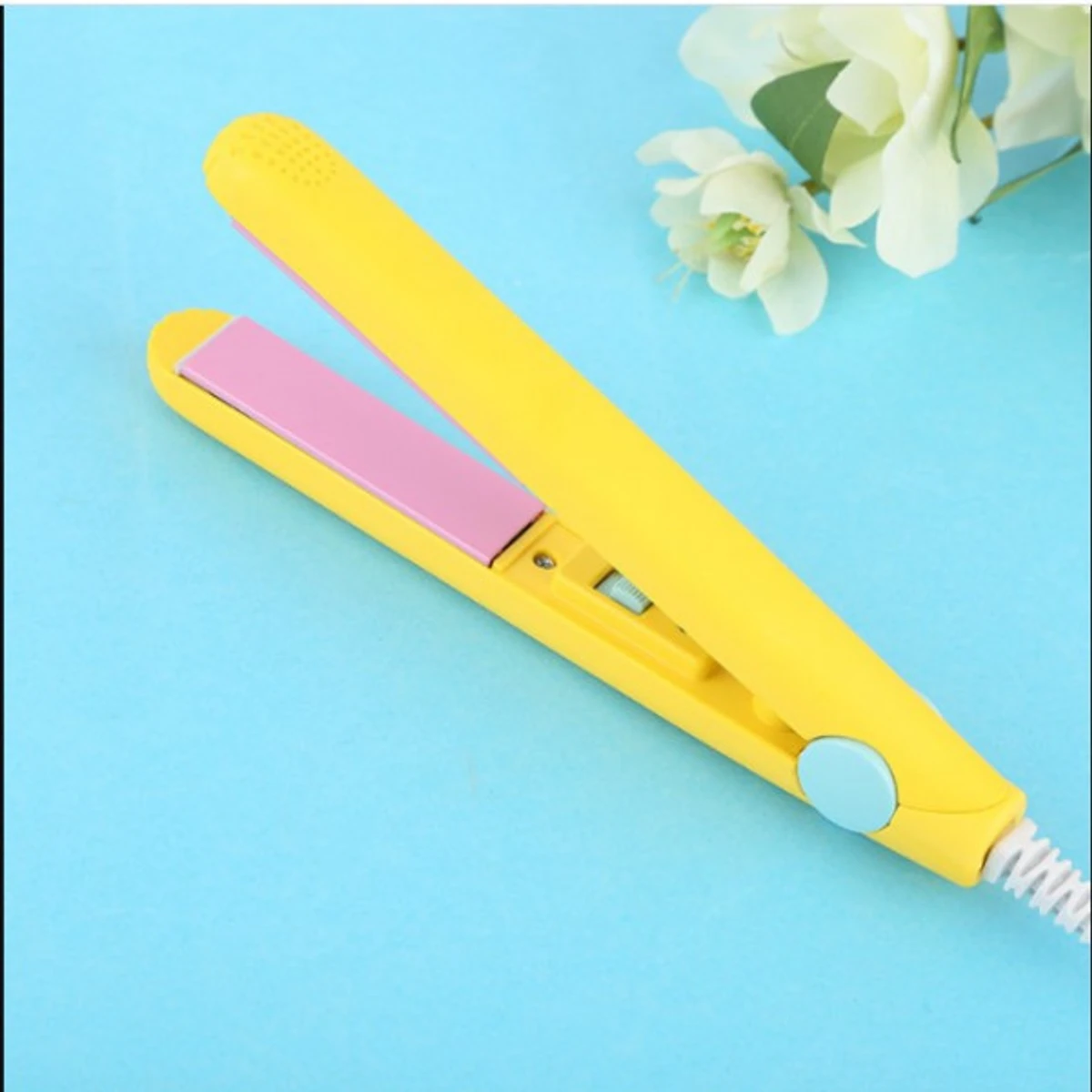 Mini Hair Straightener - Multicolor - Thumbnail 4