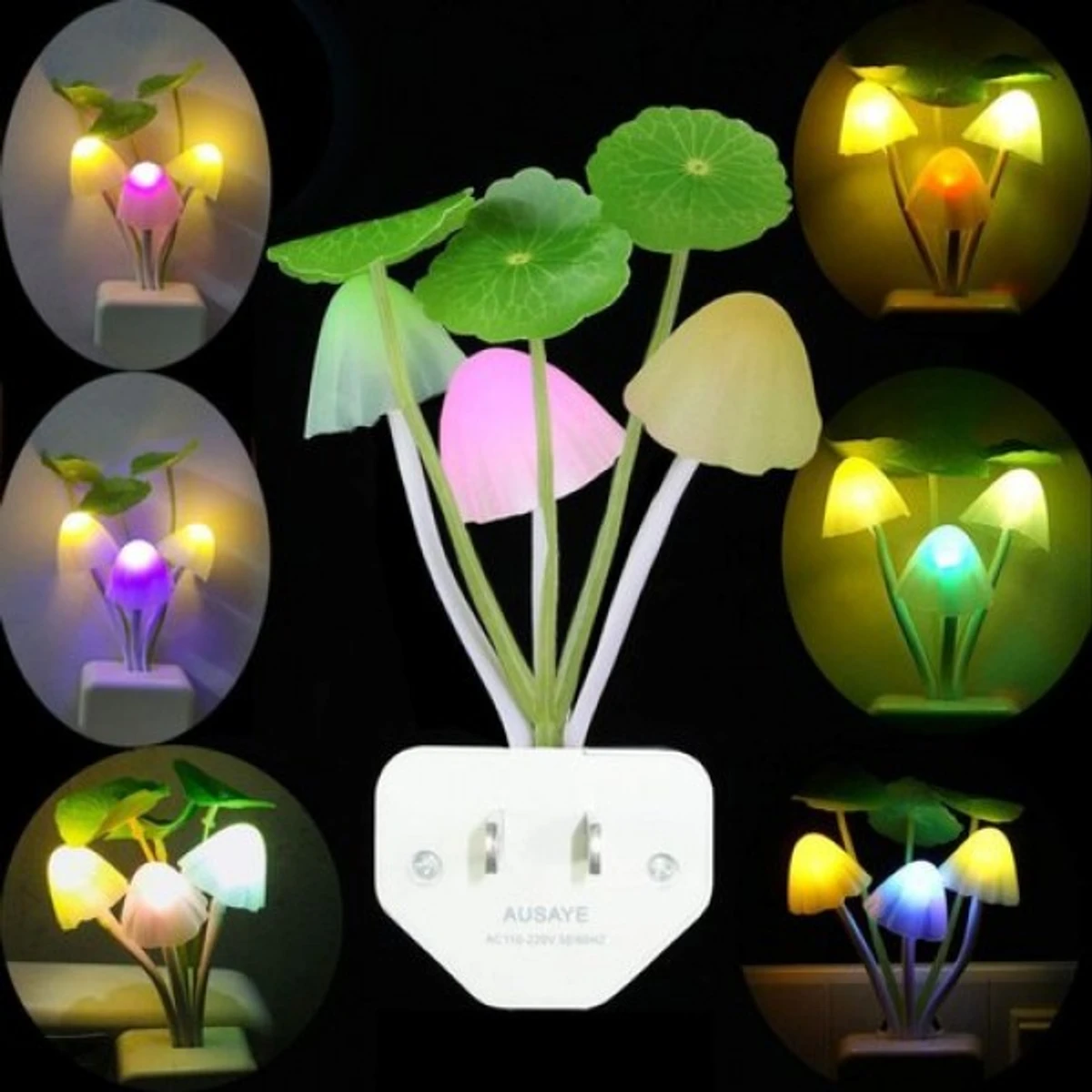 Mashroom LED Sensor Light - Thumbnail 4