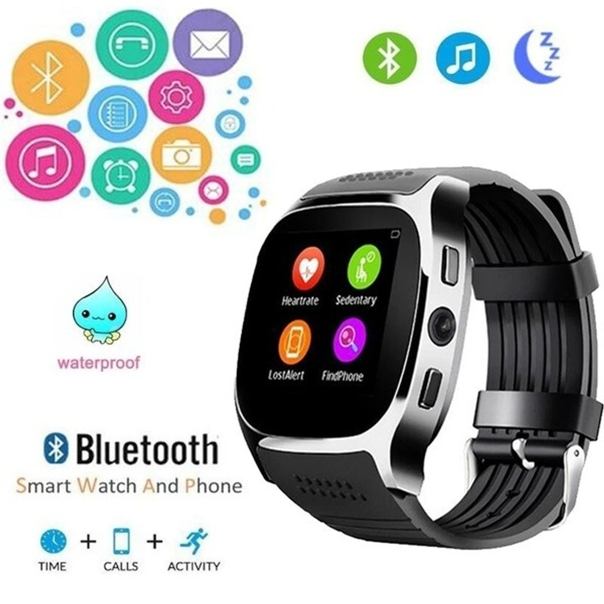 T8 Smart Watch - Thumbnail 4