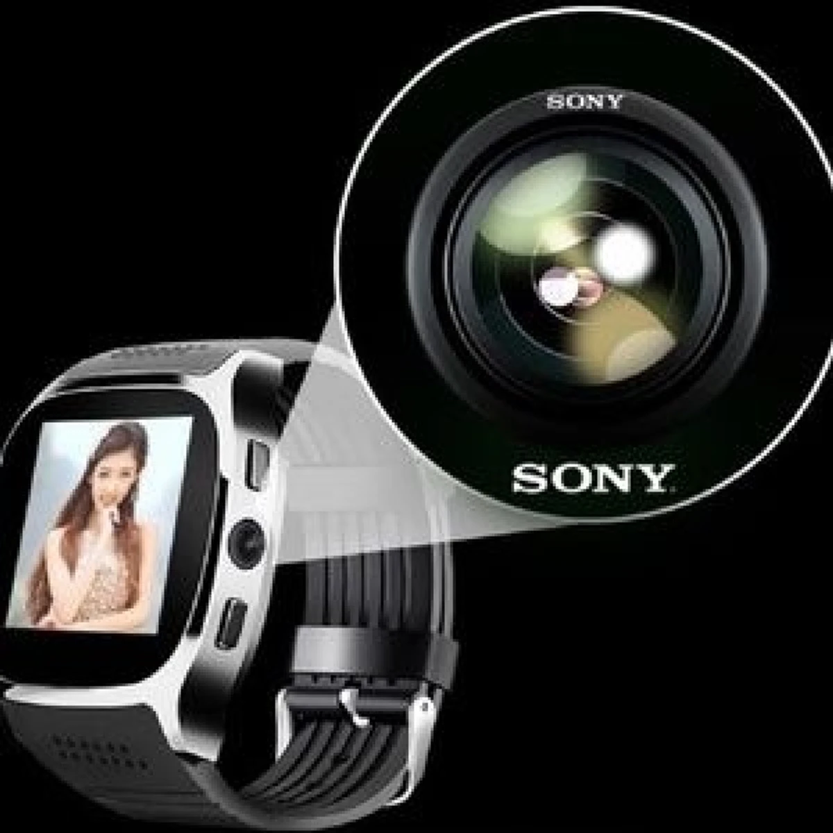 T8 Smart Watch - Thumbnail 5