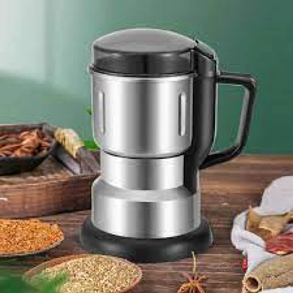 𝐇𝐢𝐠𝐡 𝐏𝐨𝐰𝐞𝐫 𝐆𝐫𝐢𝐧𝐝𝐞𝐫 𝐌𝐚𝐜𝐡𝐢𝐧𝐞 🔥 - Thumbnail 3