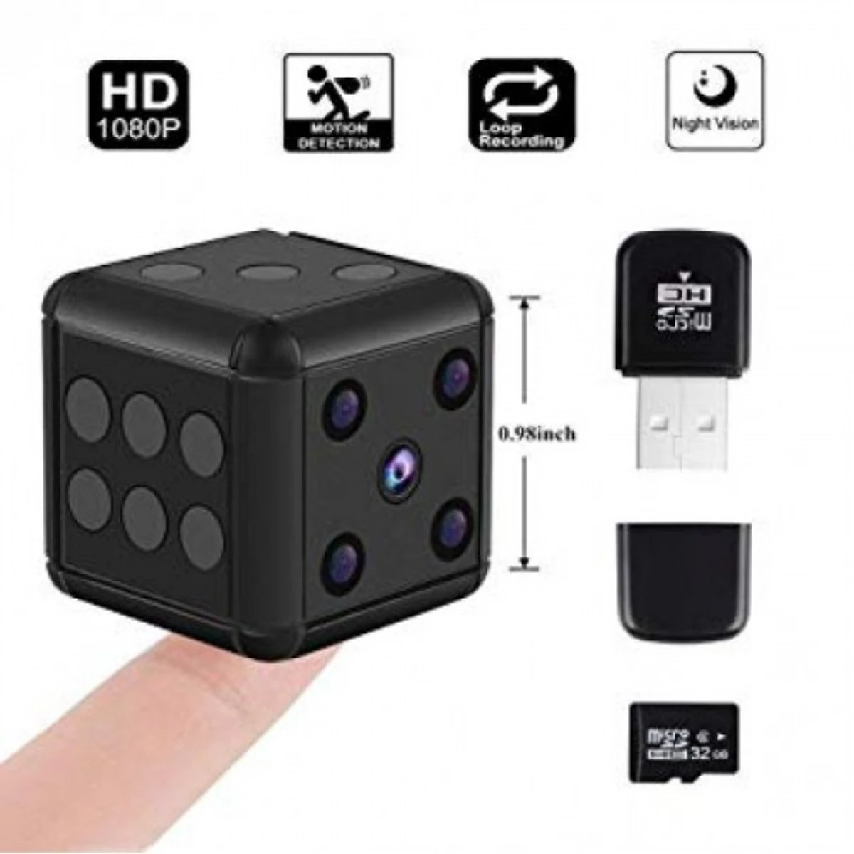 Mini Camera SQ-16 - Thumbnail 3