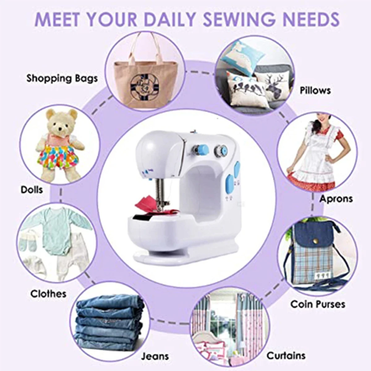 Big Electric Sewing Machine - Thumbnail 3