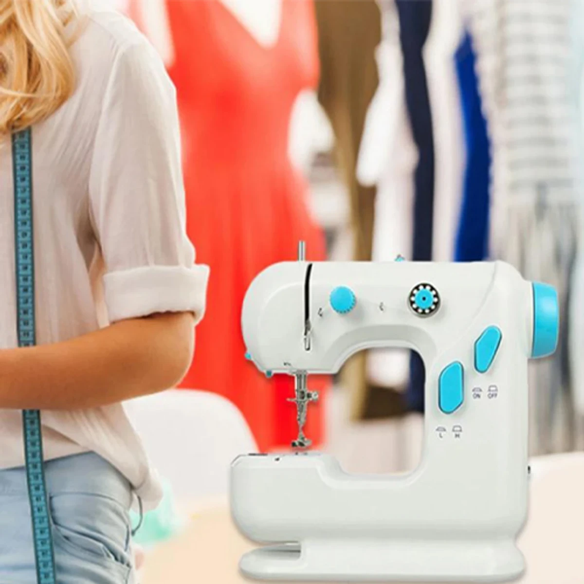 Big Electric Sewing Machine - Thumbnail 4