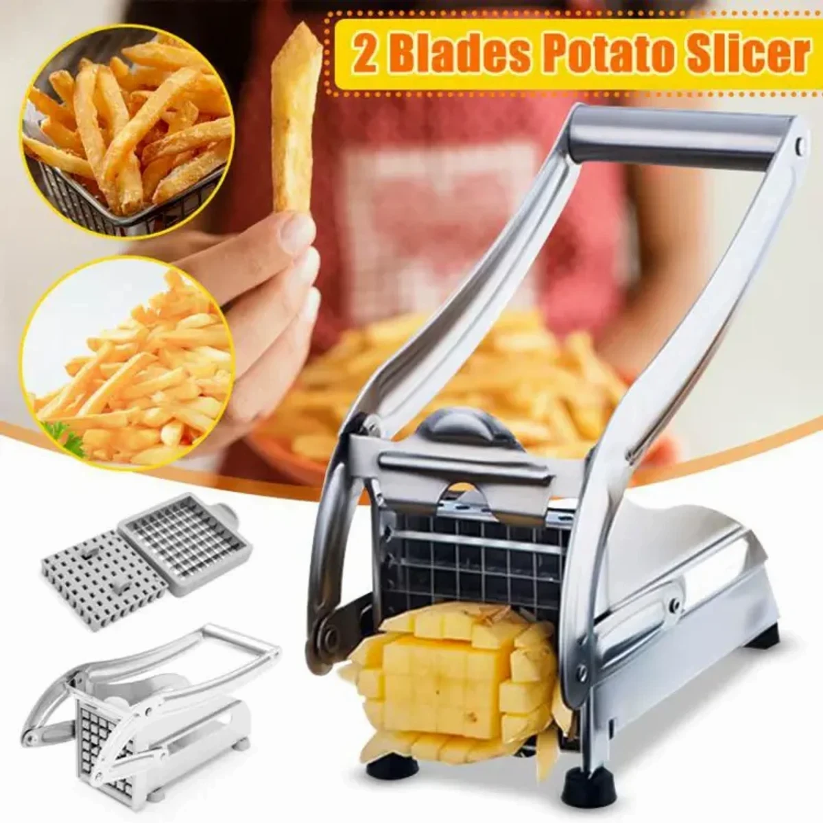 Vegetable & Potato Chopper - Thumbnail 3