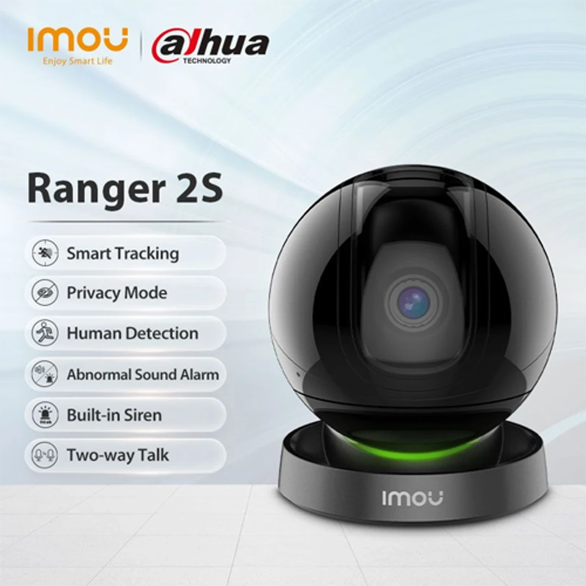 Dahua Imou Ranger 2S 1080P Wifi IP 360 Indoor Camera - Thumbnail 3