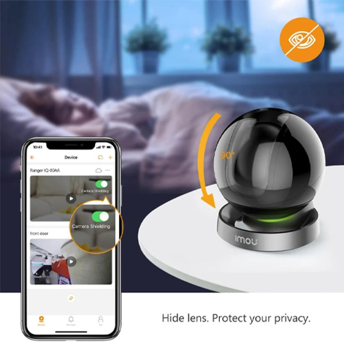 Dahua Imou Ranger 2S 1080P Wifi IP 360 Indoor Camera - Thumbnail 5