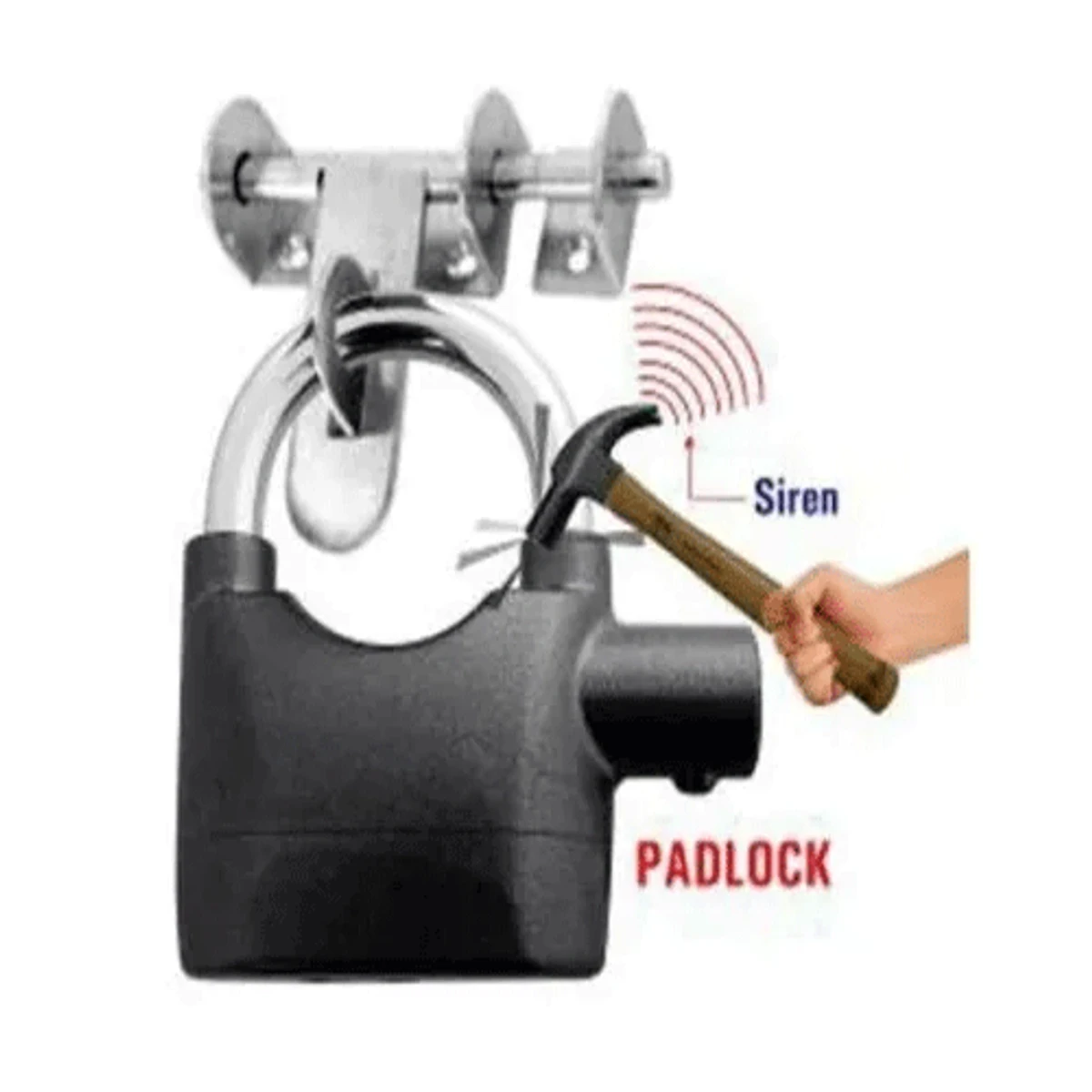 High Quality Security Alarm Lock - Thumbnail 3