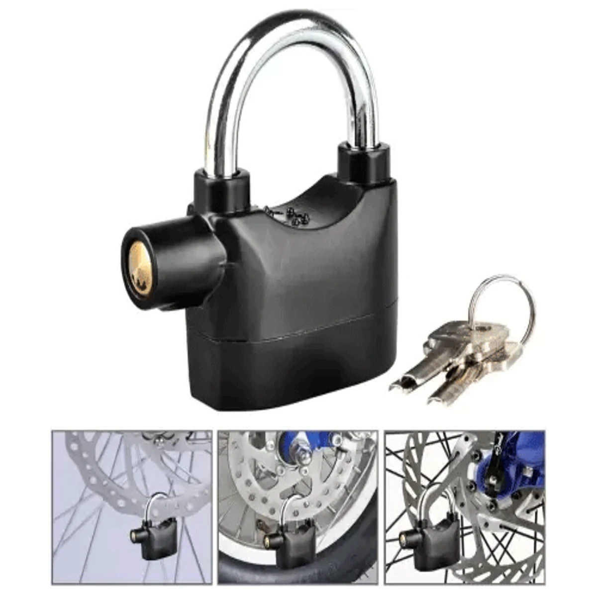 High Quality Security Alarm Lock - Thumbnail 4