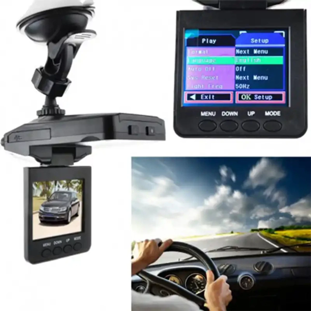 Driving Recorder Camera Dashboard - Thumbnail 3
