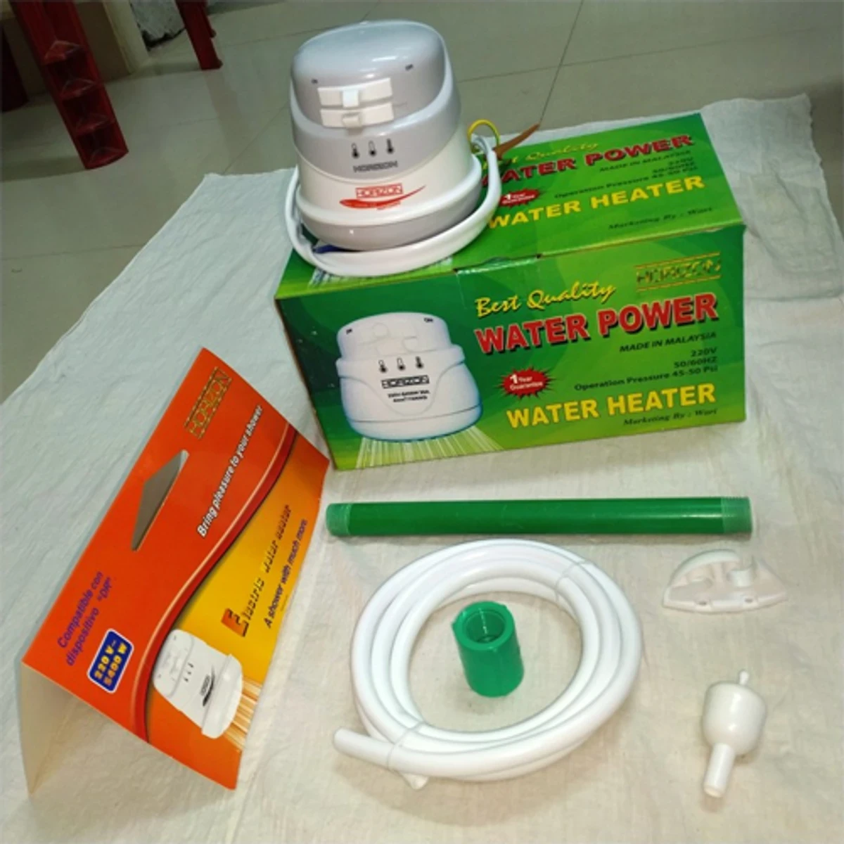 Instant Hot Water Shower - Thumbnail 5