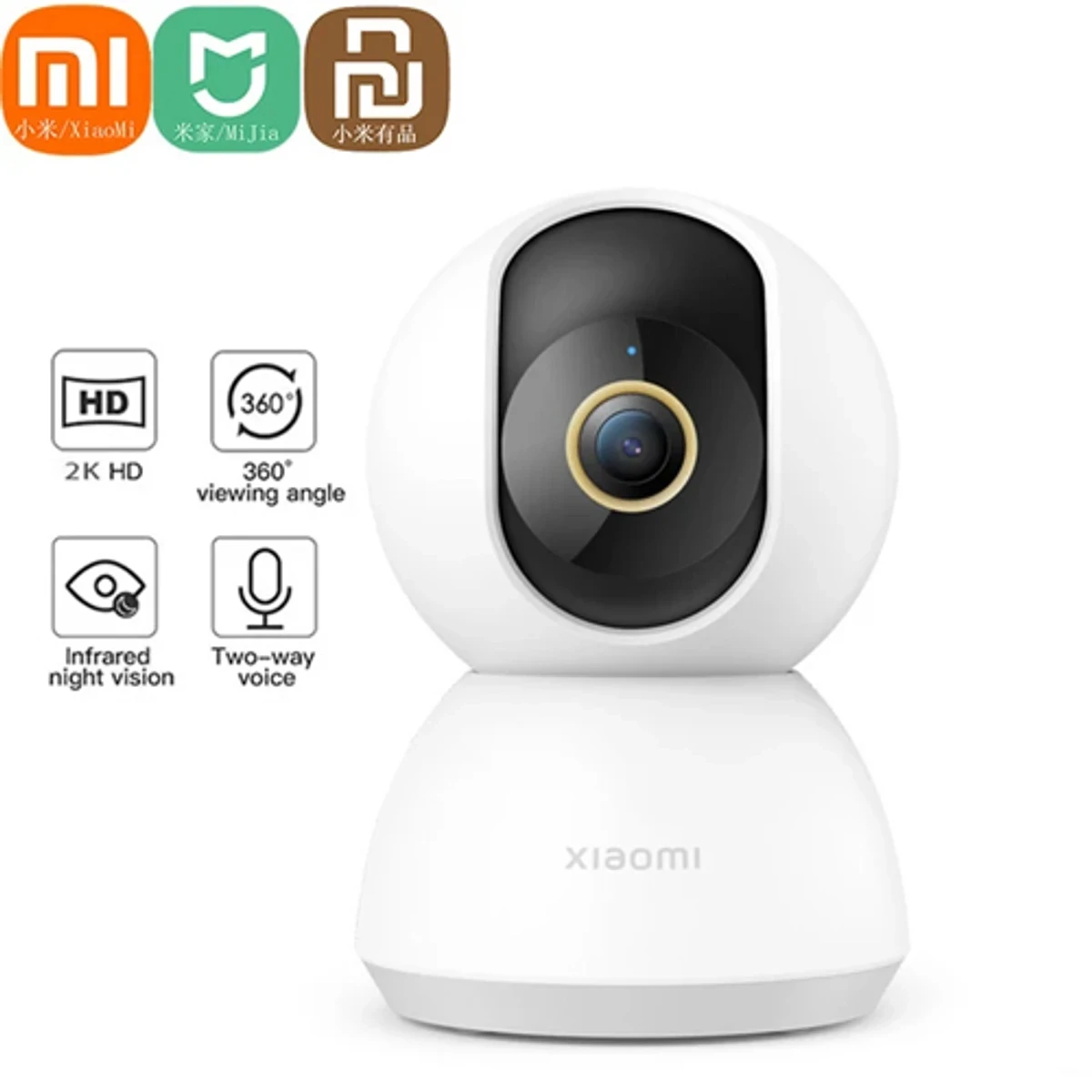 Mi 360° Home Security Camera (Night Vision Wireless Webcam) - Thumbnail 3