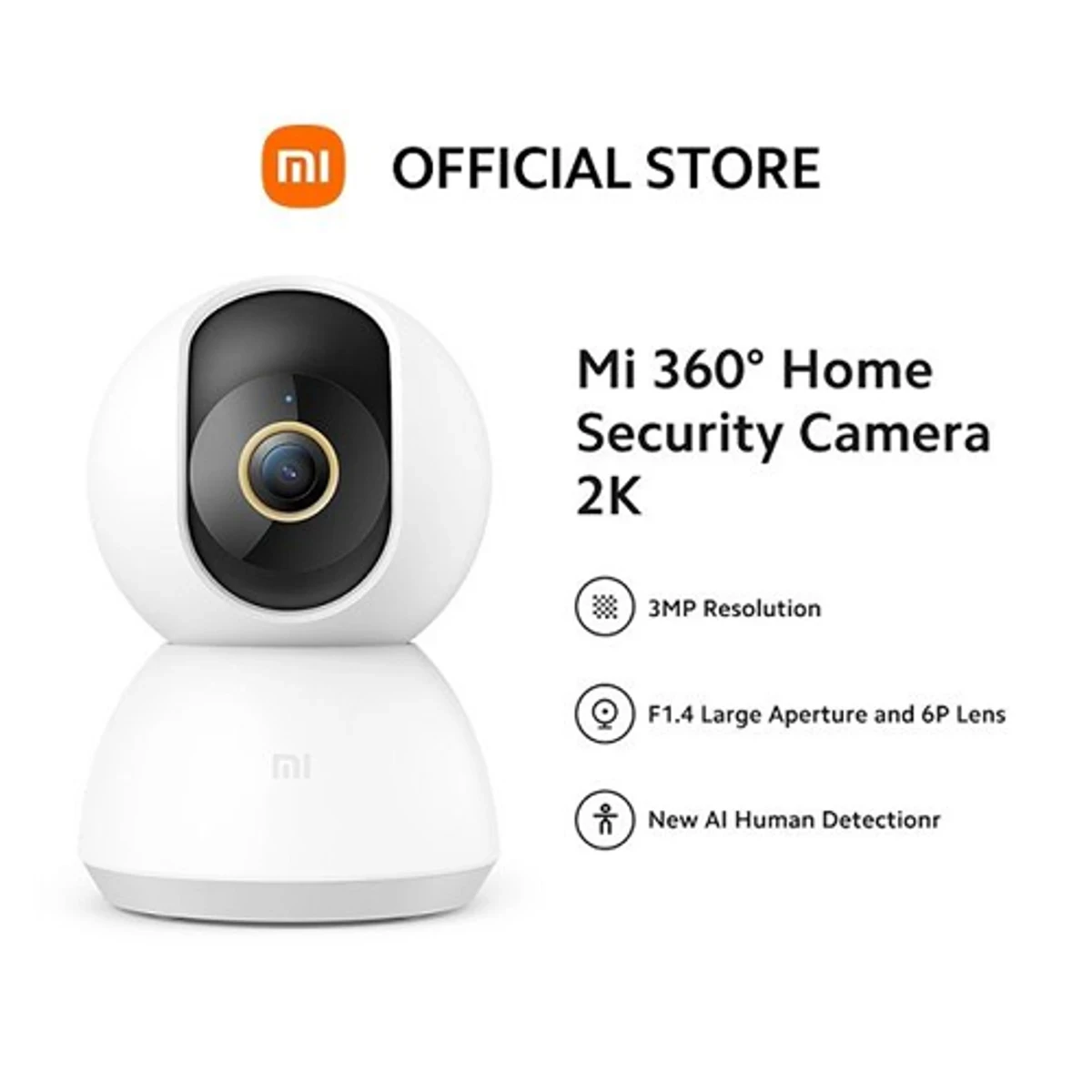 Mi 360° Home Security Camera (Night Vision Wireless Webcam) - Thumbnail 5