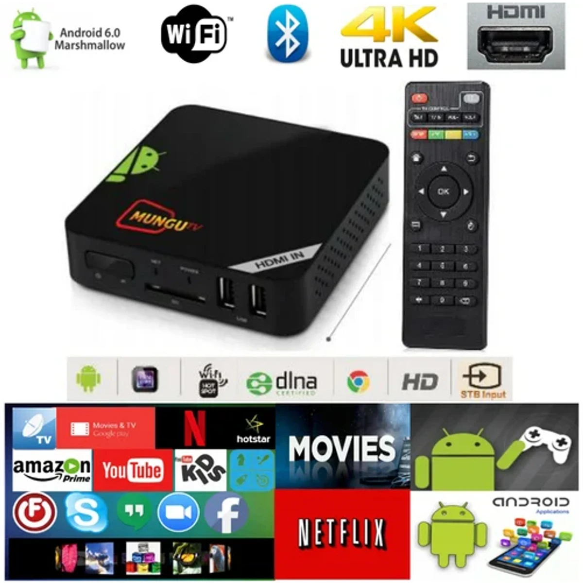 ANDROID MINI TV BOX - Thumbnail 3