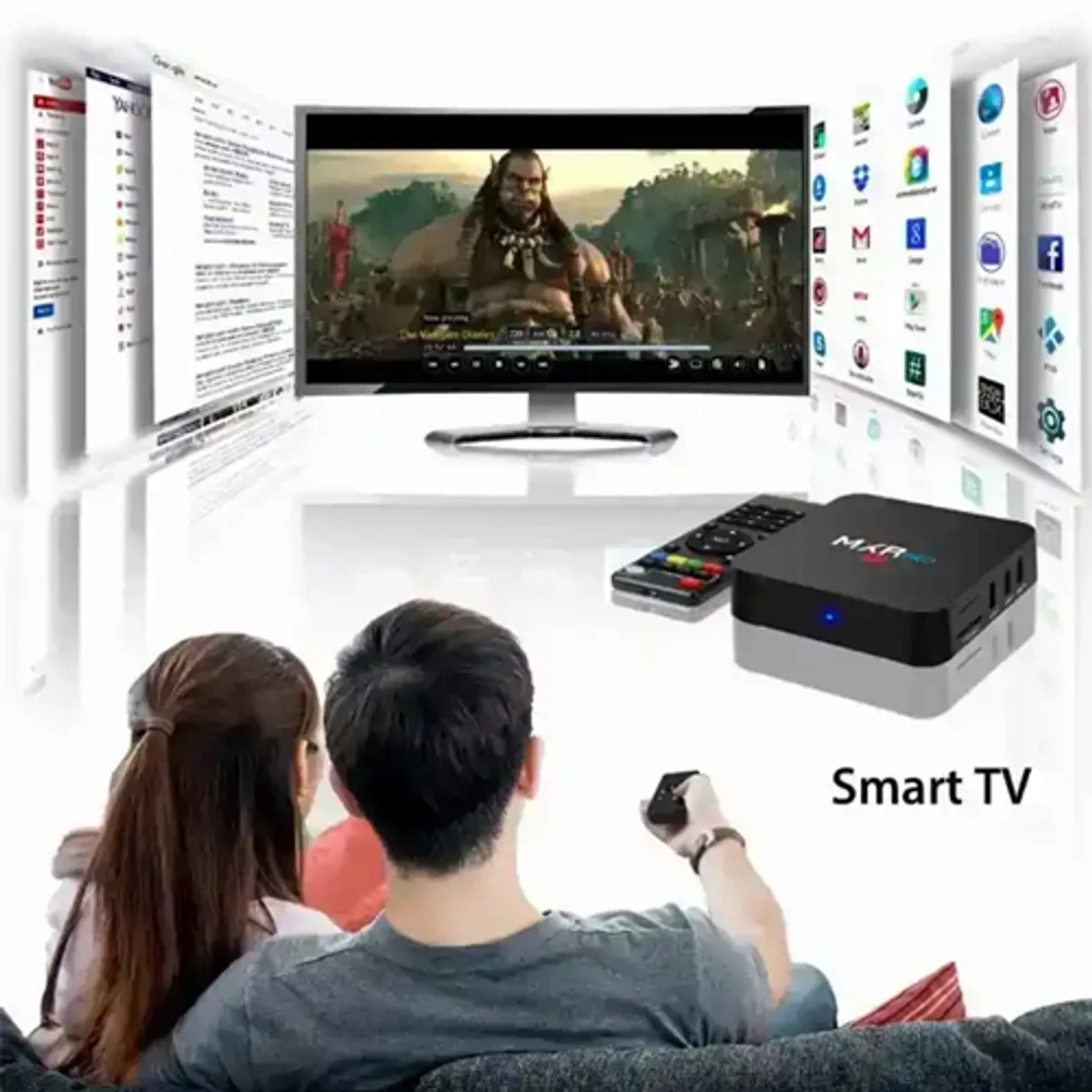 ANDROID MINI TV BOX - Thumbnail 4