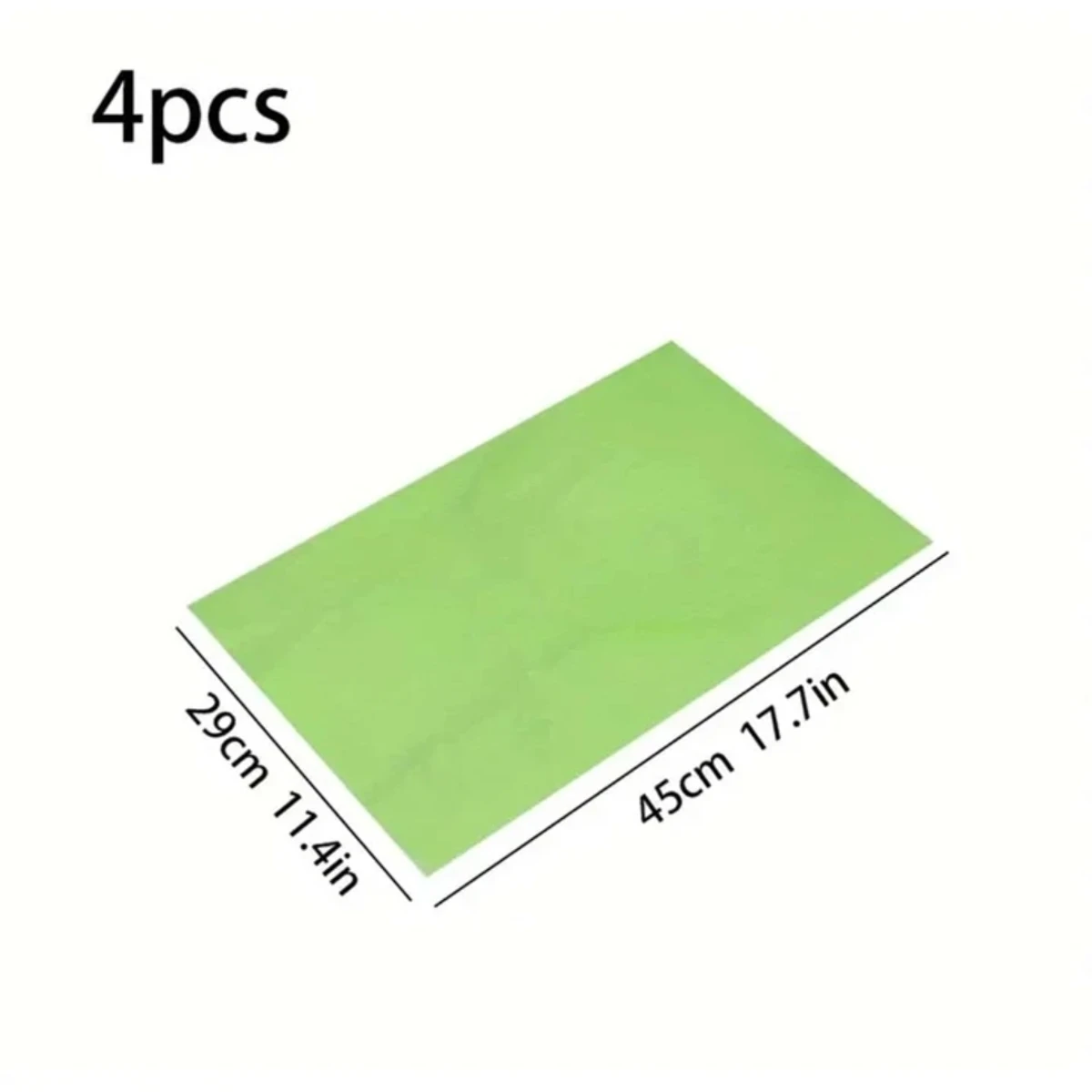 1 Set/4 Pcs Cuttable Cabinet Mat - Thumbnail 3