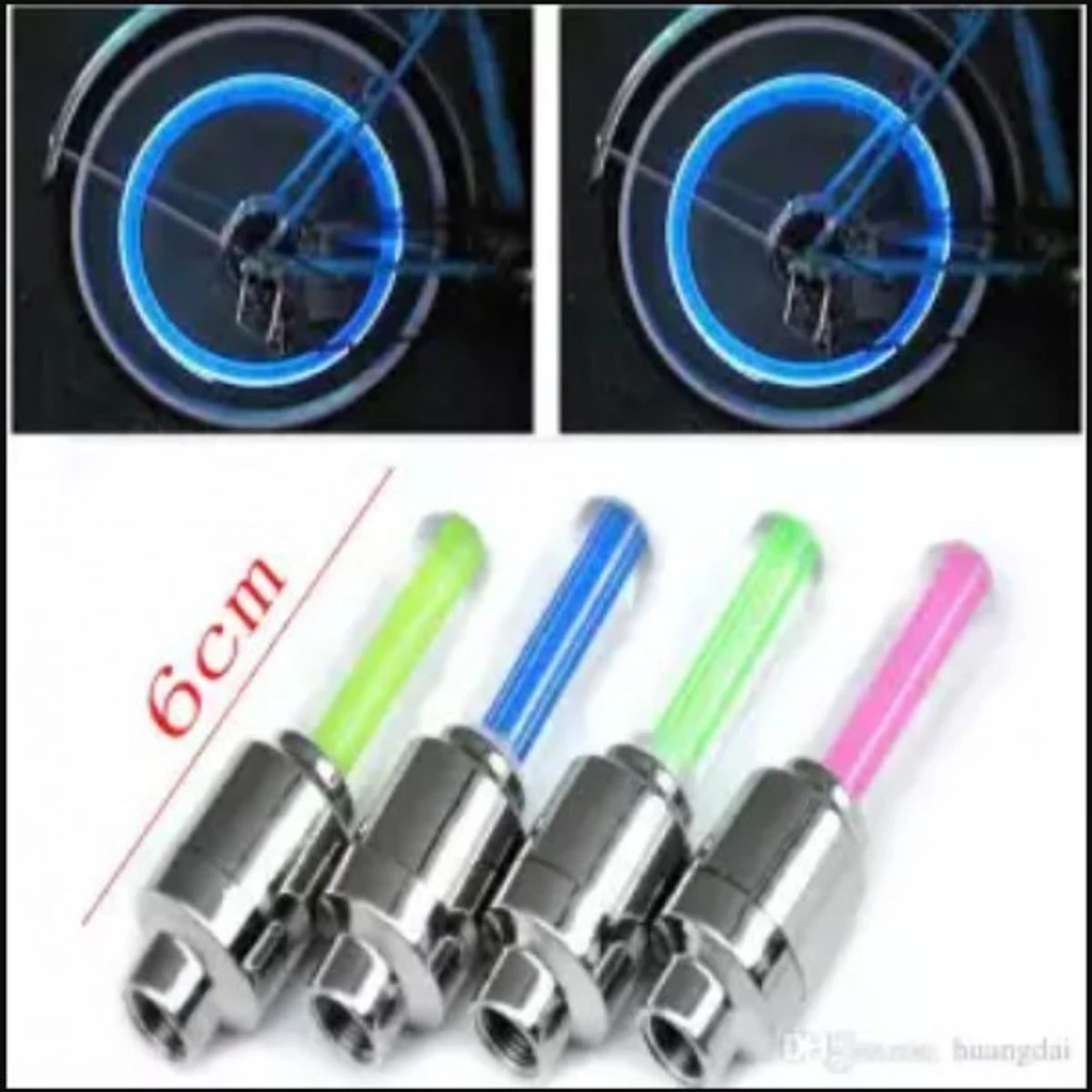 Wheel Light for Cycle, Bike & Car - Thumbnail 3