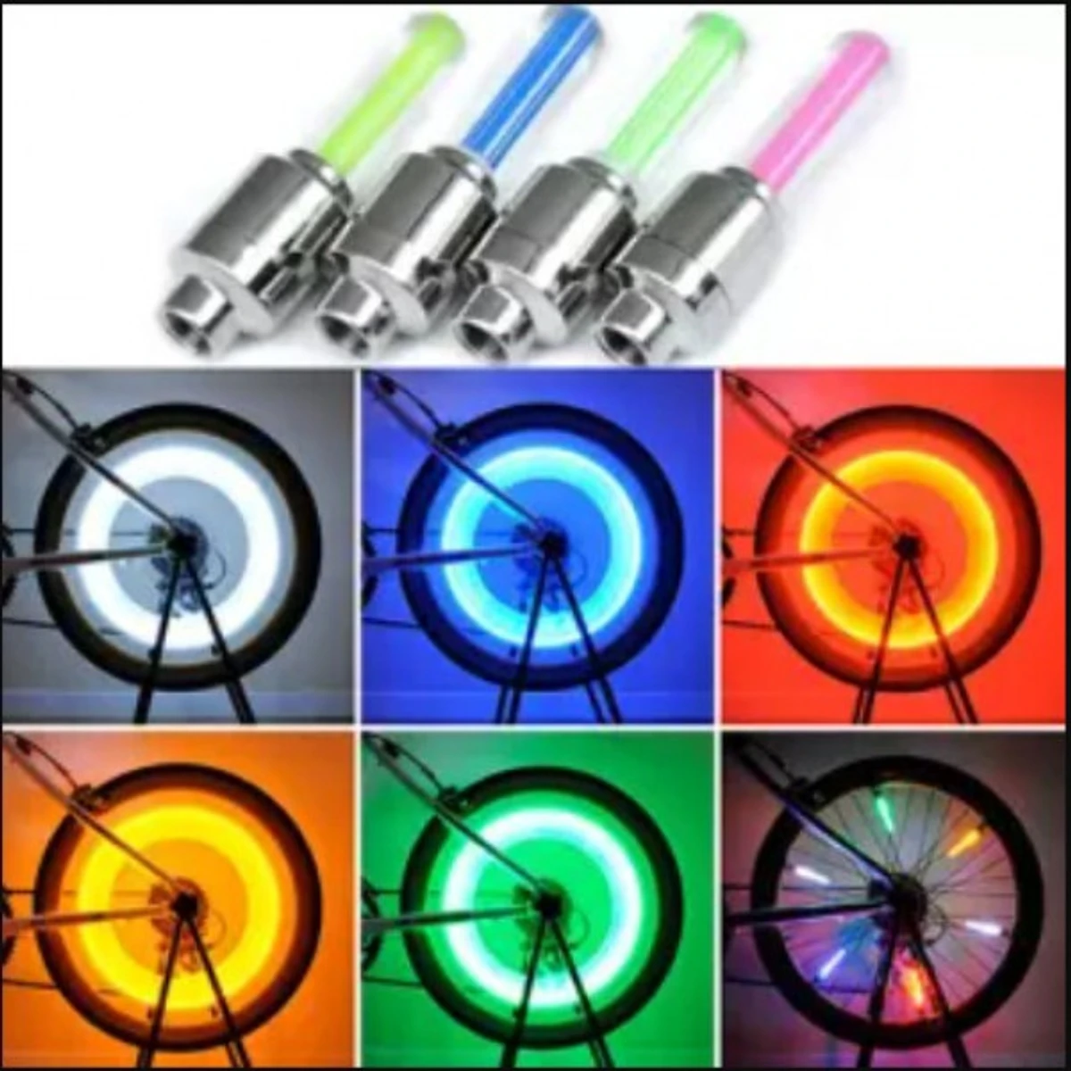 Wheel Light for Cycle, Bike & Car - Thumbnail 4