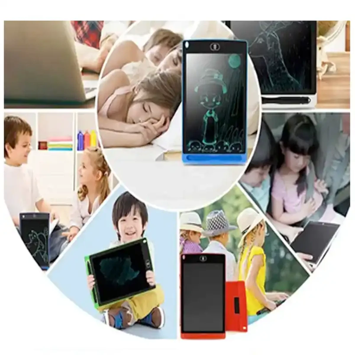 LCD writing tablet kids Bigger size - Thumbnail 4
