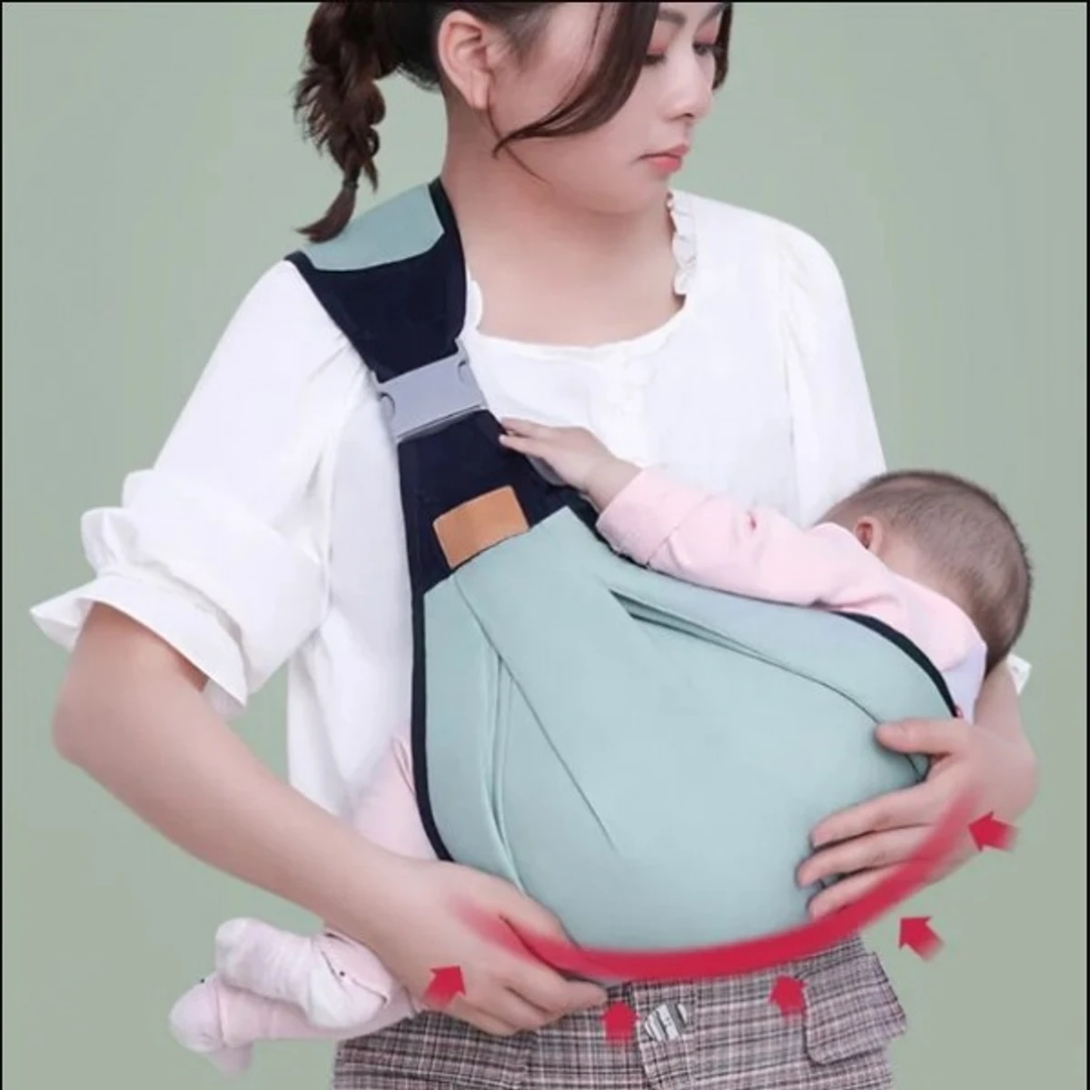 Child Carrier Wrap - Thumbnail 4