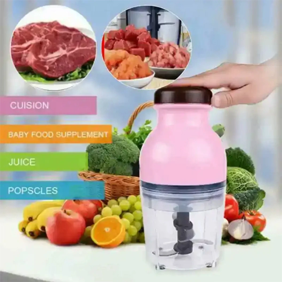 Capsule Cutter Blender - Thumbnail 3