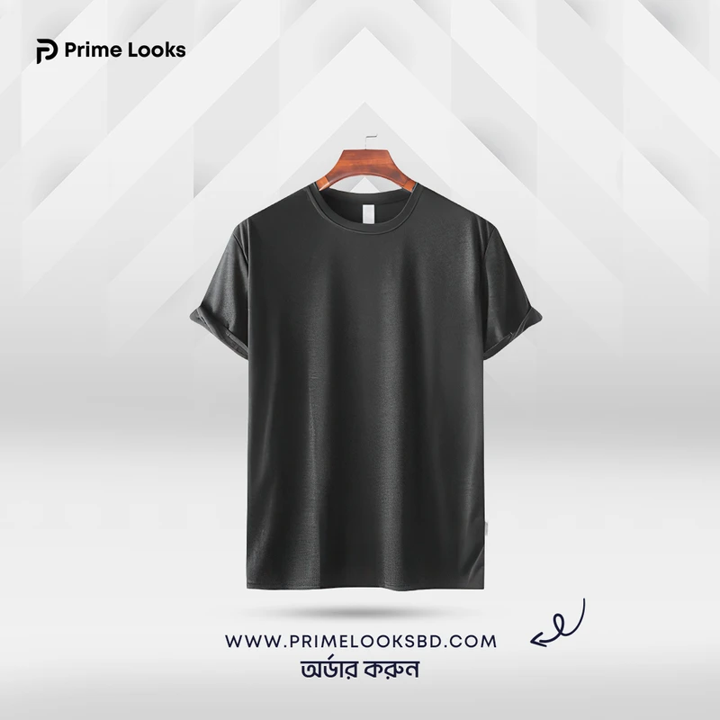 3pis Combo Premium Half Sleeve T-shirt - Image 4