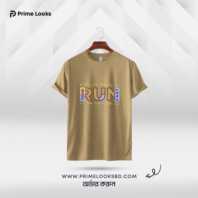 Mens Premium T-Shirt -RUN