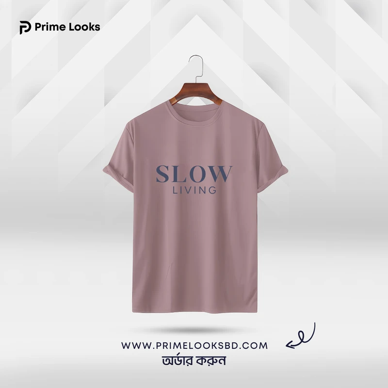 Mens Premium T-Shirt -Slow Living