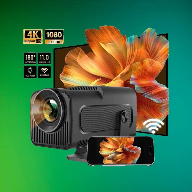 HY 320 Android Smart Projector