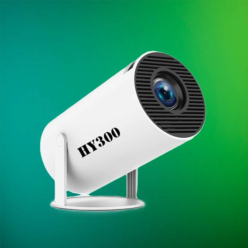 HY 300 Mini Android Projector