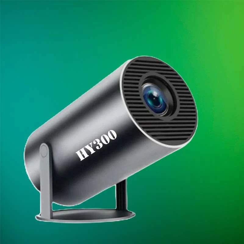 HY 300 Android Smart Projector Black Edition