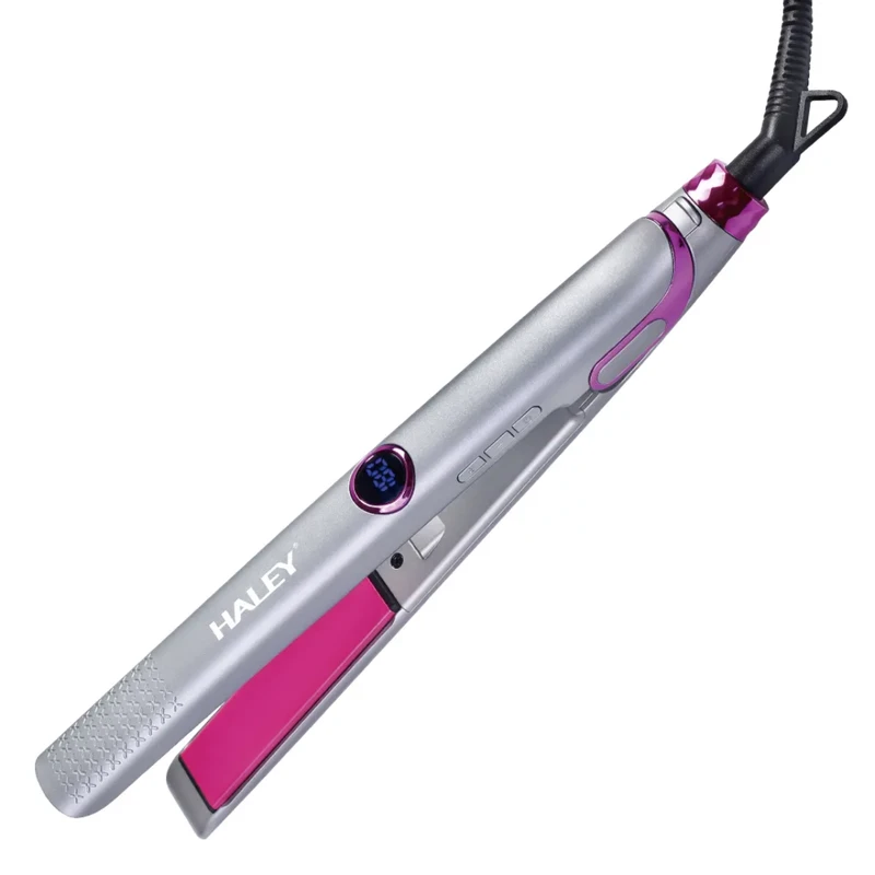 "Haley Original Professional Hair Straightener – High-Quality, Portable & Family-Friendly Electric Styling Tool"