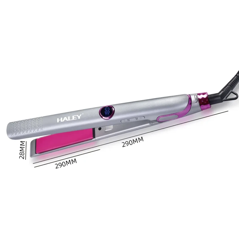 "Haley Original Professional Hair Straightener – High-Quality, Portable & Family-Friendly Electric Styling Tool" - Image 3