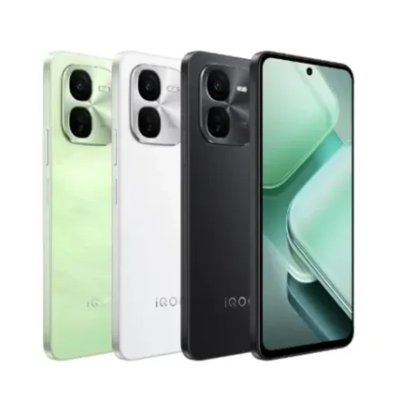 Original New VIVO iQOO Z9x 5G Smartphone – Snapdragon 6 Gen, 6000mAh Battery, 44W Fast Charging, 120Hz Display, 50MP Camera 8+256GB