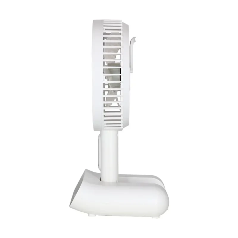 DP-7624 Desktop Portable Rechargeable Fan – USB Charging, Emergency LED Light, Touch Switch, 90° Foldable for Home & Outdoor Use - Image 5