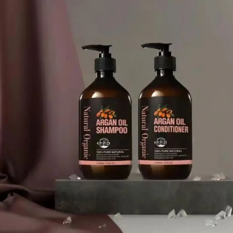 Silu Argan Oil Shampoo & Conditioner Pack (500ml+500ml) – Nourish, Hydrate & Revitalize Naturally - Image 3