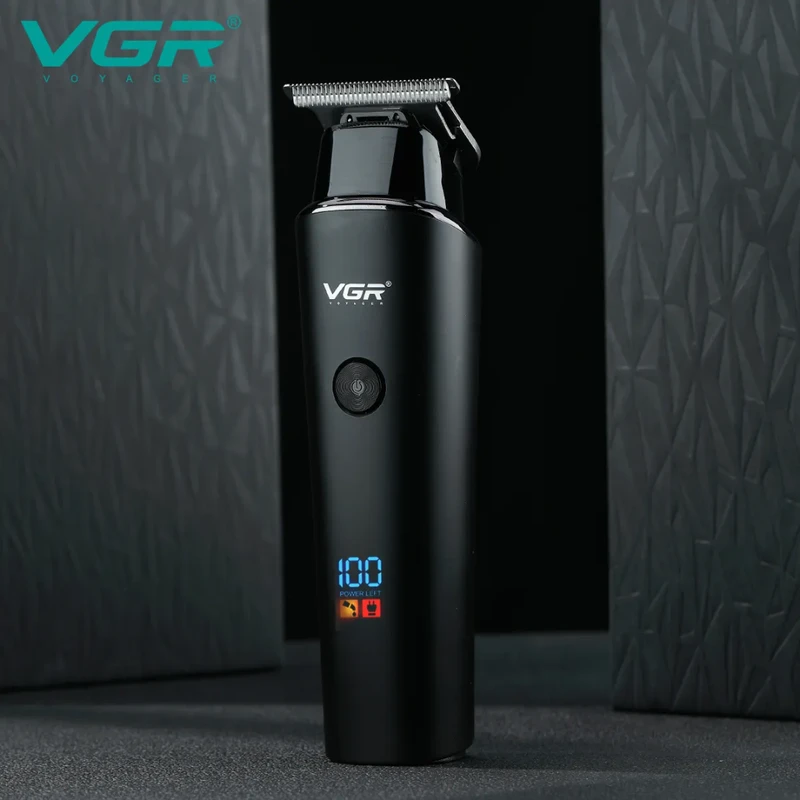 VGR V-937 Professional Cordless Hair Clipper – Rechargeable Barber Trimmer for Men | Precision Cutting & Stylish Design - Image 4
