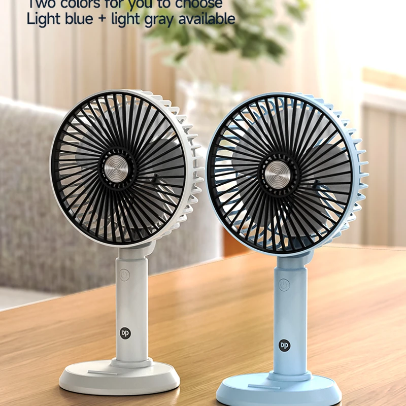 DURATION POWER DP-7640: 3-Speed Rechargeable Fan with 6.5hr Battery