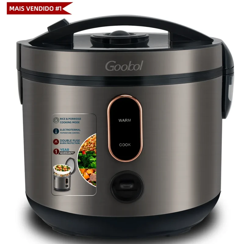 Haley 1.5L Deluxe Electric Rice Cooker – Fast Cook, 220V, Non-Stick, Affordable Home Appliance