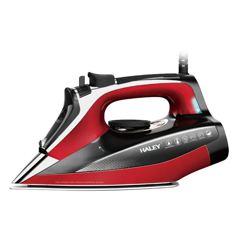 HALEY Professional Steam Iron – Multifunction Electric Iron for Dry Cleaning & Hotel Guest Rooms