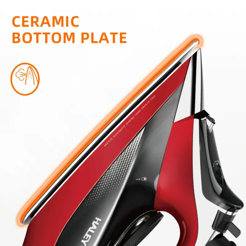 HALEY Professional Steam Iron – Multifunction Electric Iron for Dry Cleaning & Hotel Guest Rooms - Image 5