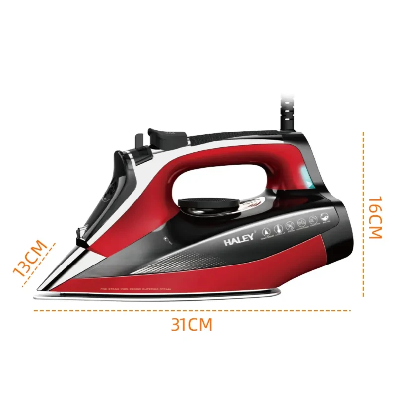 HALEY Professional Steam Iron – Multifunction Electric Iron for Dry Cleaning & Hotel Guest Rooms - Image 6