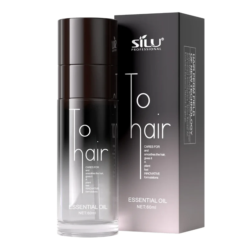 SILU Organic Silk Essence Hair Care Oil – 150ml | Instant Soft, Smooth & Shiny Hair Treatment
