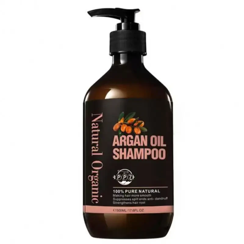 Silu Argan Oil Shampoo – Nourish, Hydrate & Revitalize Naturally 500 ml