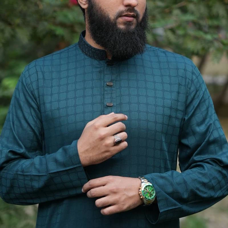 Fine Cotton Panjabi - 402