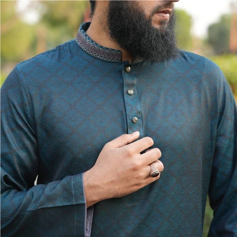 Printed Panjabi - 604